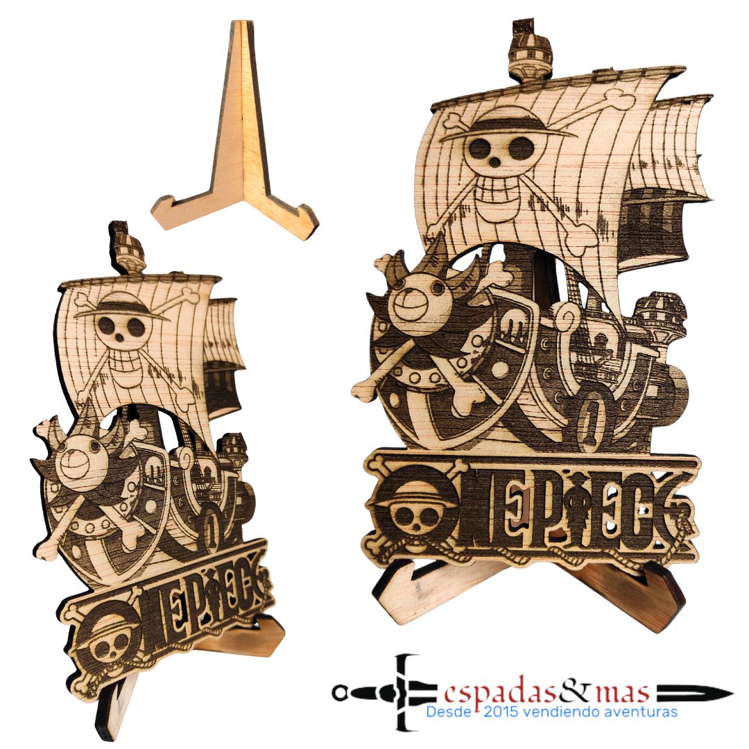 Imagen de Cartel Sunny One Piece parte de nuestra colección en Espadas y más, sitio oficial.