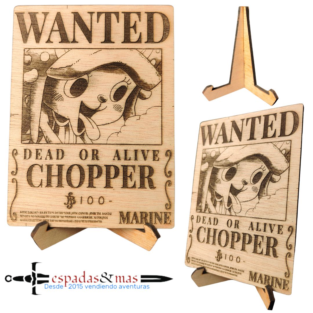 Cartel Wanted Chopper