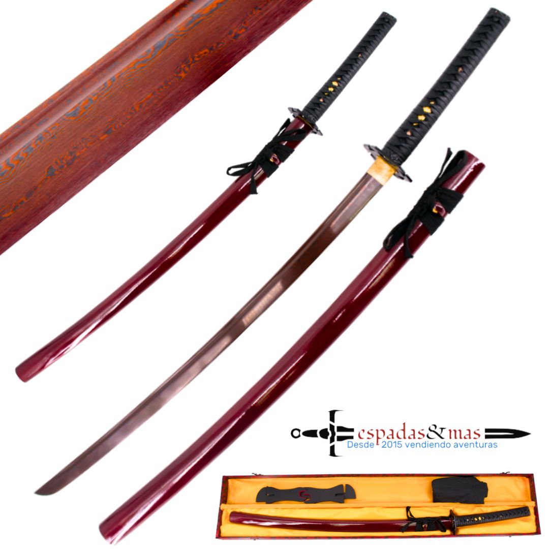 Katana hoja de sangre