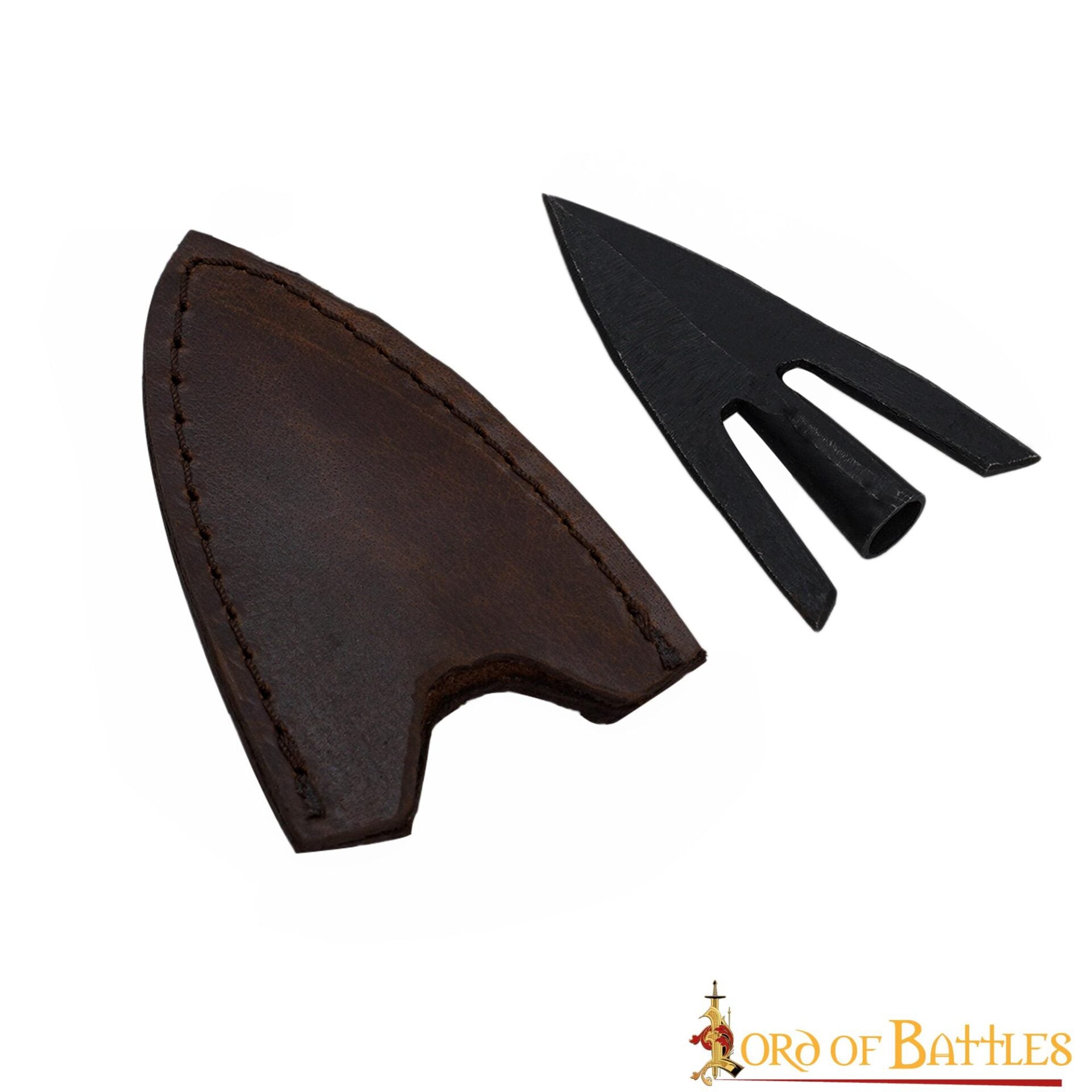 Punta de Flecha Medieval de Cola de Golondrina 3 Piezas - Imagen 7