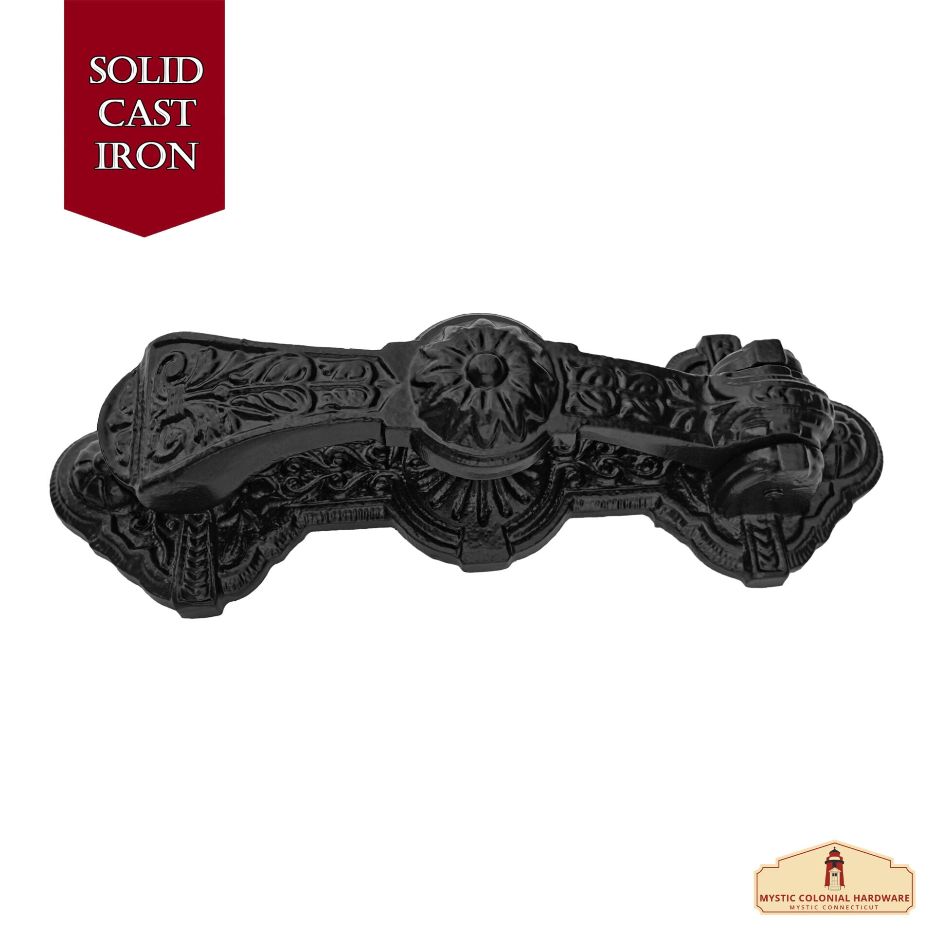 Mythrojan Aldaba Clásica Decorativa para Puerta de Entrada - Imagen 2