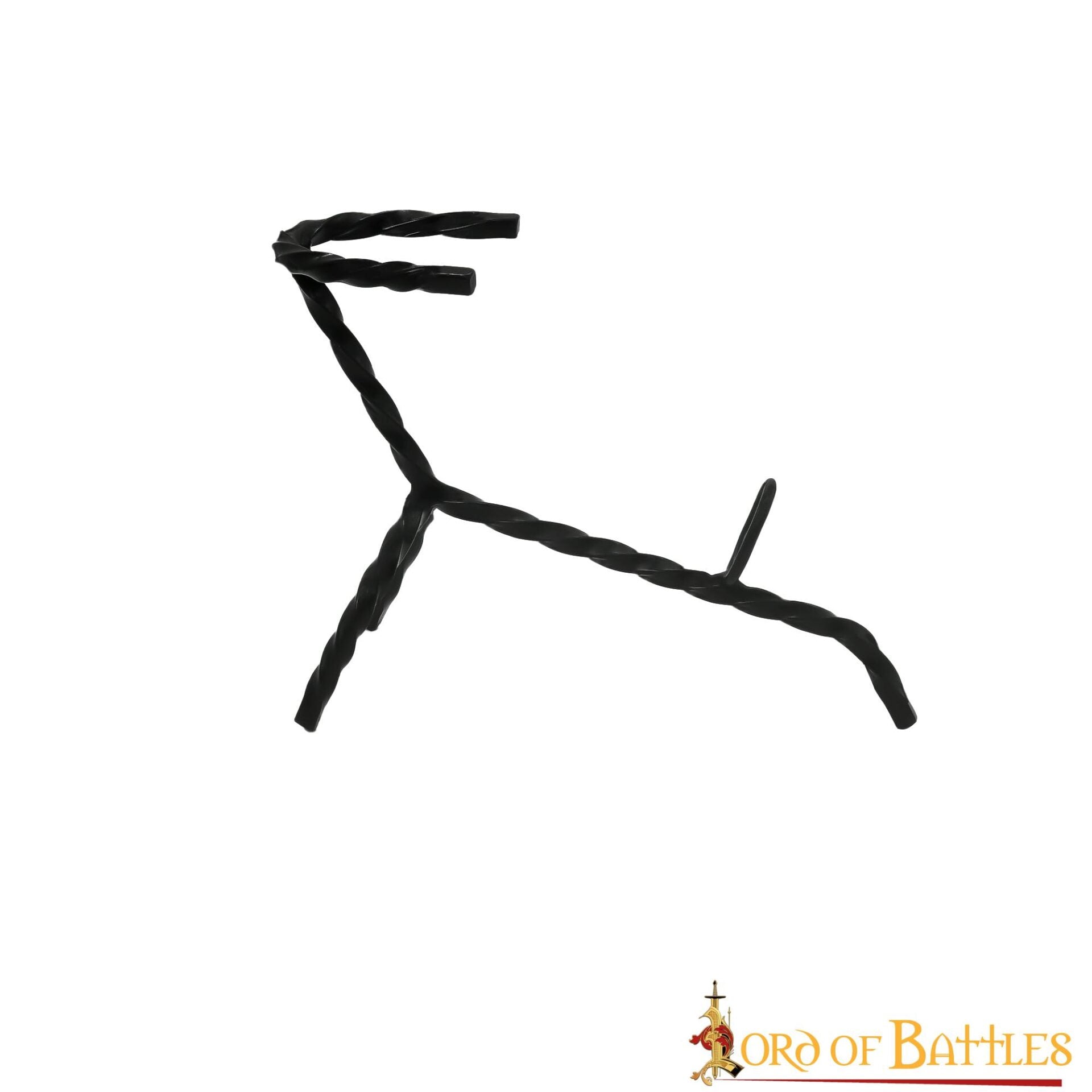 Soporte de Cuerno para Beber - Expositor de Cuerno Vikingo de Hierro - Imagen 10