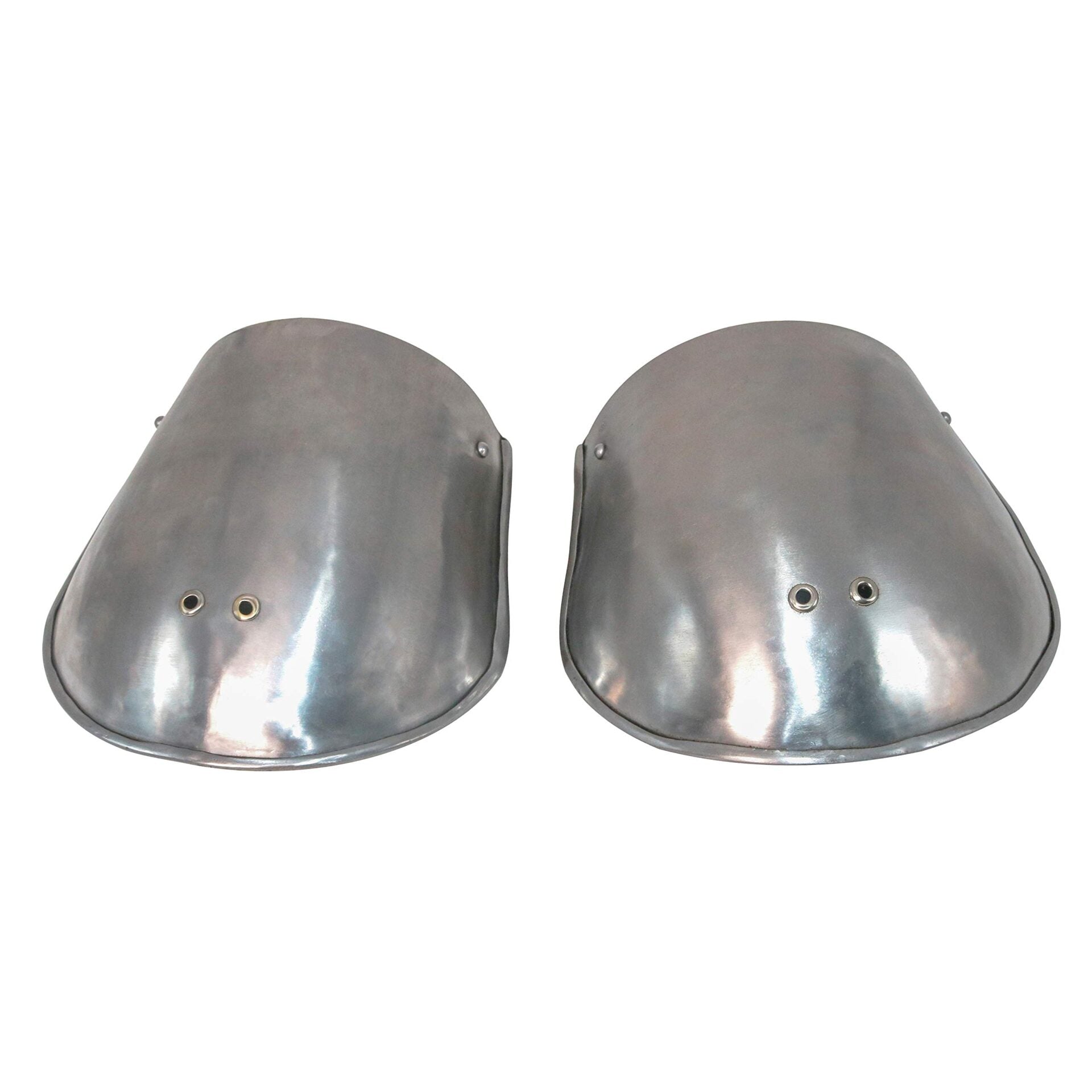 Mythrojan Xiv Century Knight Classic Pauldrons, Calibre 16 - Imagen 2