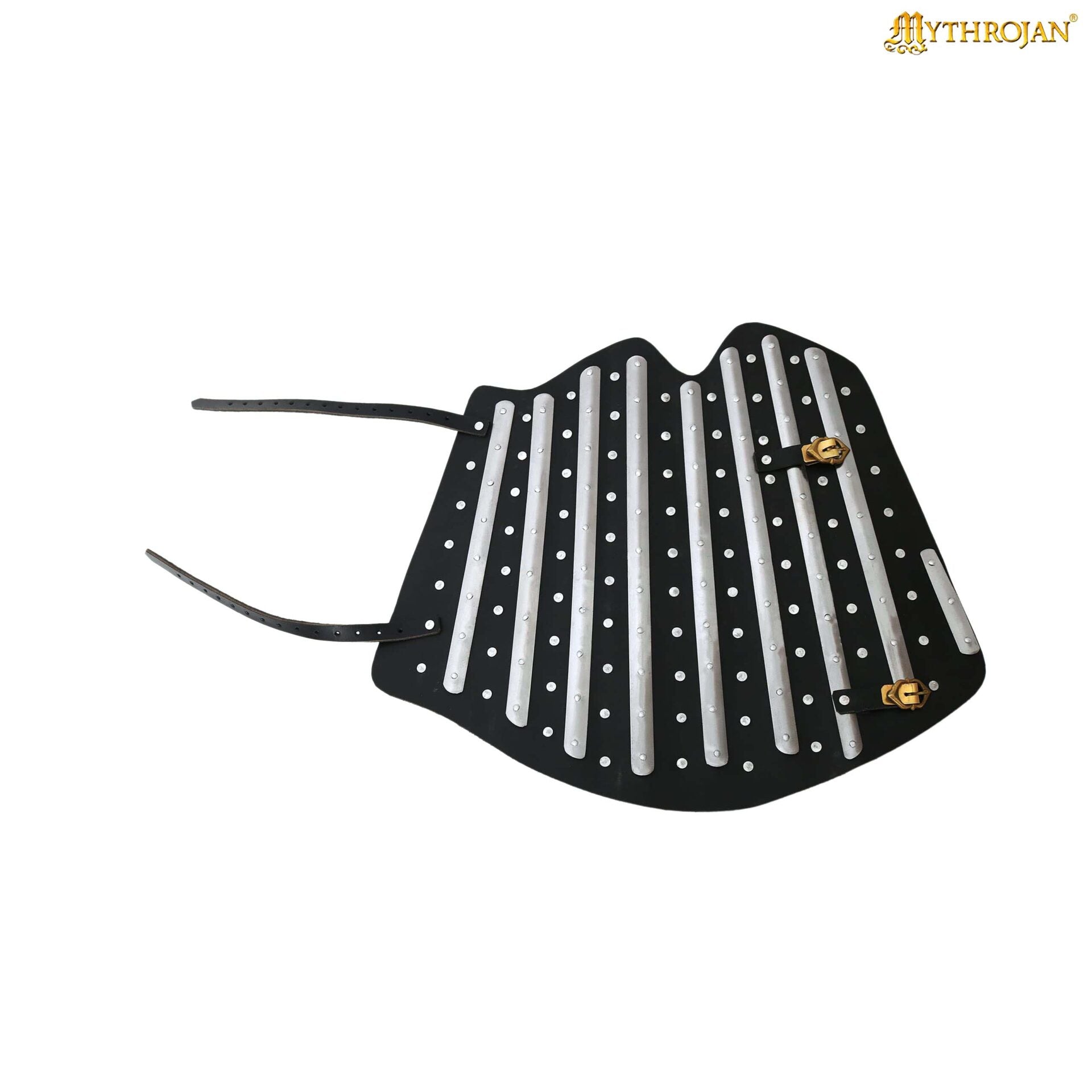 Mythrojan C55 Siglo Xiv Armadura Férula/protector Pierna Inferior - Imagen 2