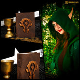 Mythrojan para la Horda Warcraft Diario de Cuero - Imagen 2