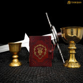 Mythrojan para la Alianza Diario Warcraft Marrón 5x7 Pulgadas - Imagen 2