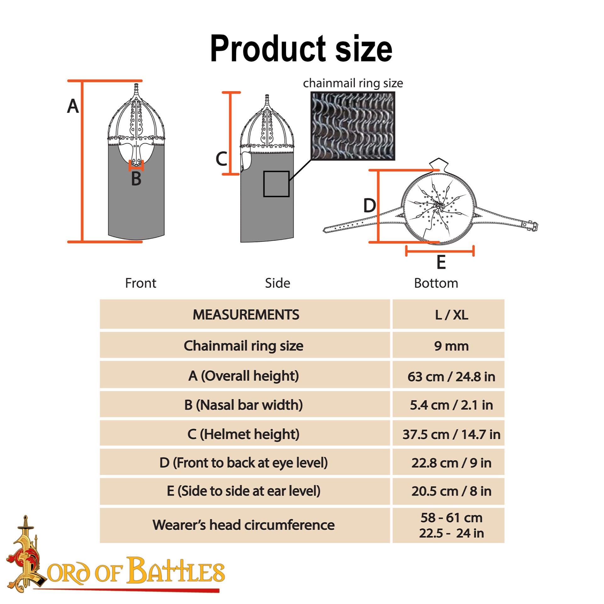 Casco Vikingo-ruso Tipo Ii de Gnezdovo con Coraza de Cota de Malla (siglo X) - Imagen 7
