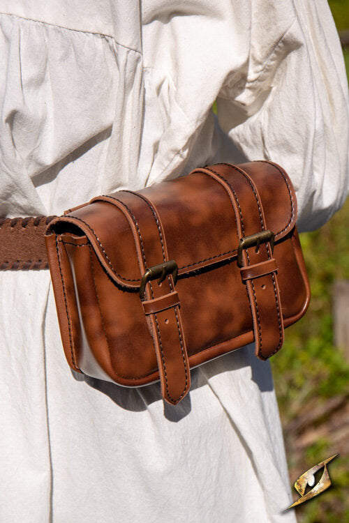 Imagen única de: Bolso Guerrero - Piel Sintética - Grande