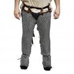 Mallas de Cota de Malla - Anillo Plano Remachado de 9 Mm - Acero Inoxidable de Calibre 18 - Ideal para Conjuntos de Armadura de Cuerpo Entero - Imagen 1