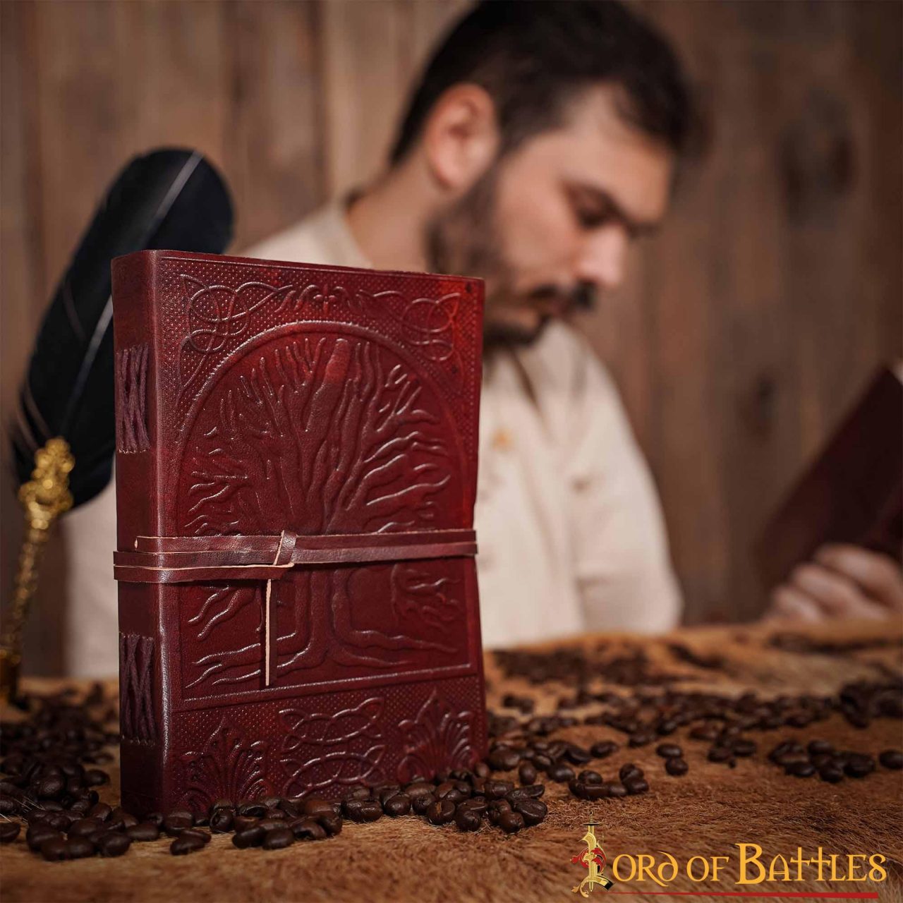 Diario de Cuero el Árbol de la Vida Yggdrasil - Imagen 8