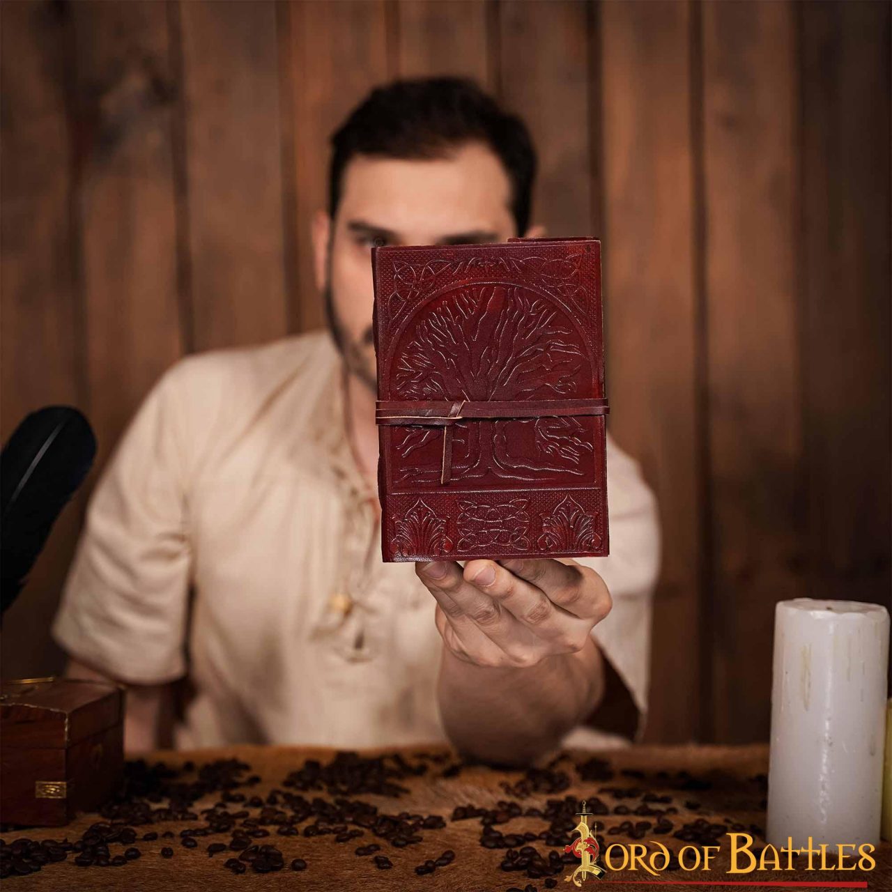 Diario de Cuero el Árbol de la Vida Yggdrasil - Imagen 5