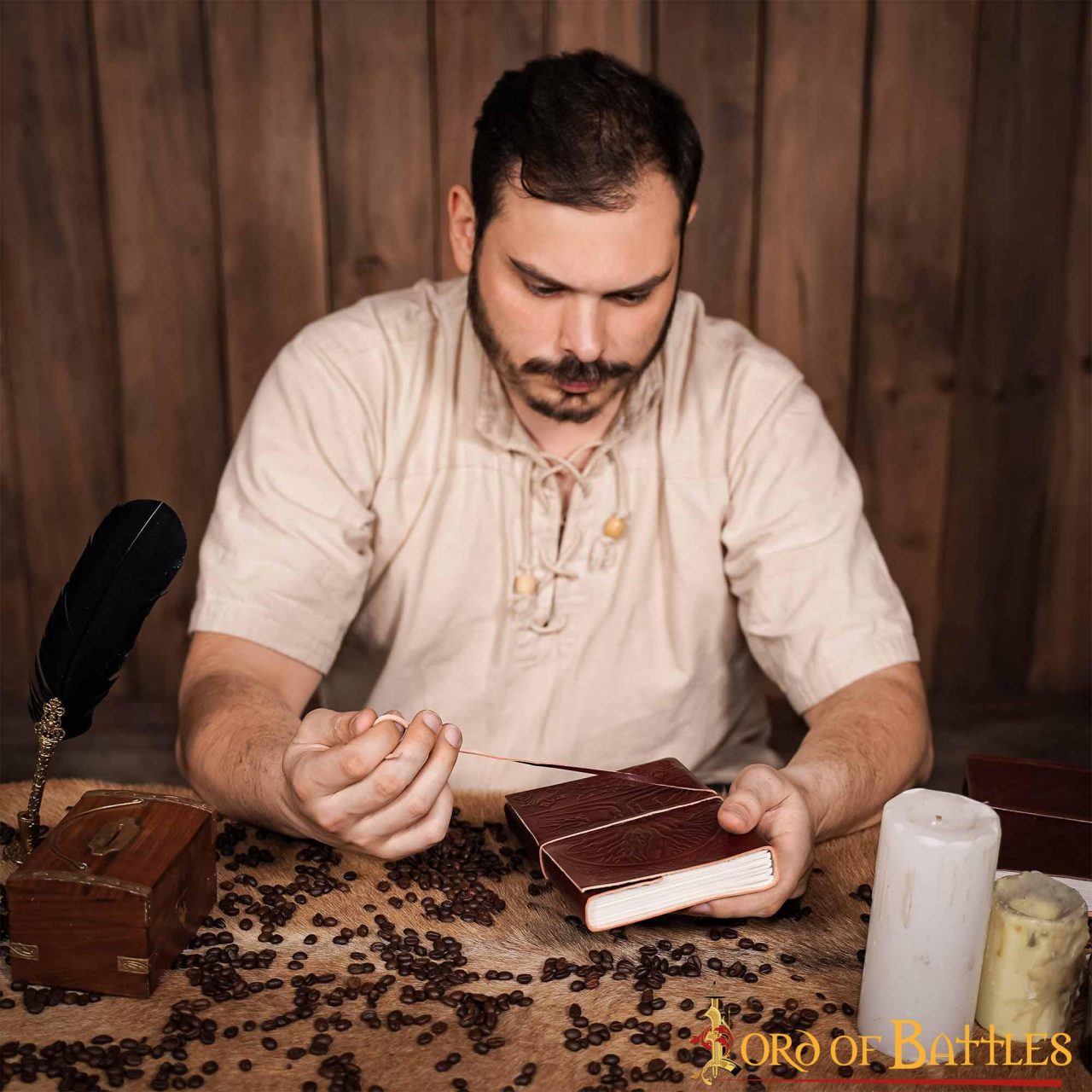 Diario de Cuero el Árbol de la Vida Yggdrasil - Imagen 6