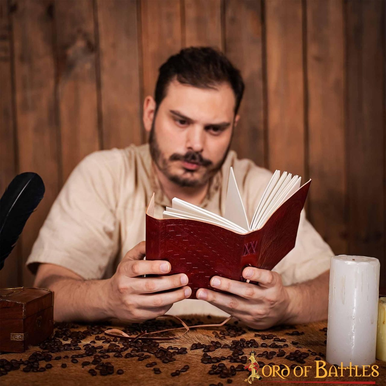 Diario de Cuero el Árbol de la Vida Yggdrasil - Imagen 7