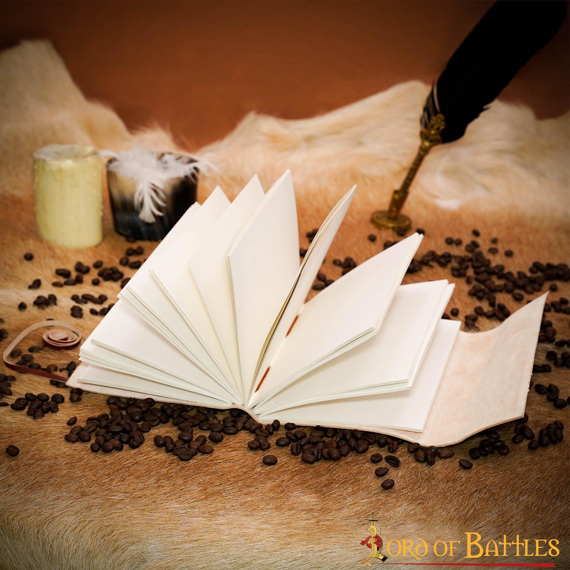 Diario de Cuero con Cruz Celta y Árbol de la Vida - Imagen 9