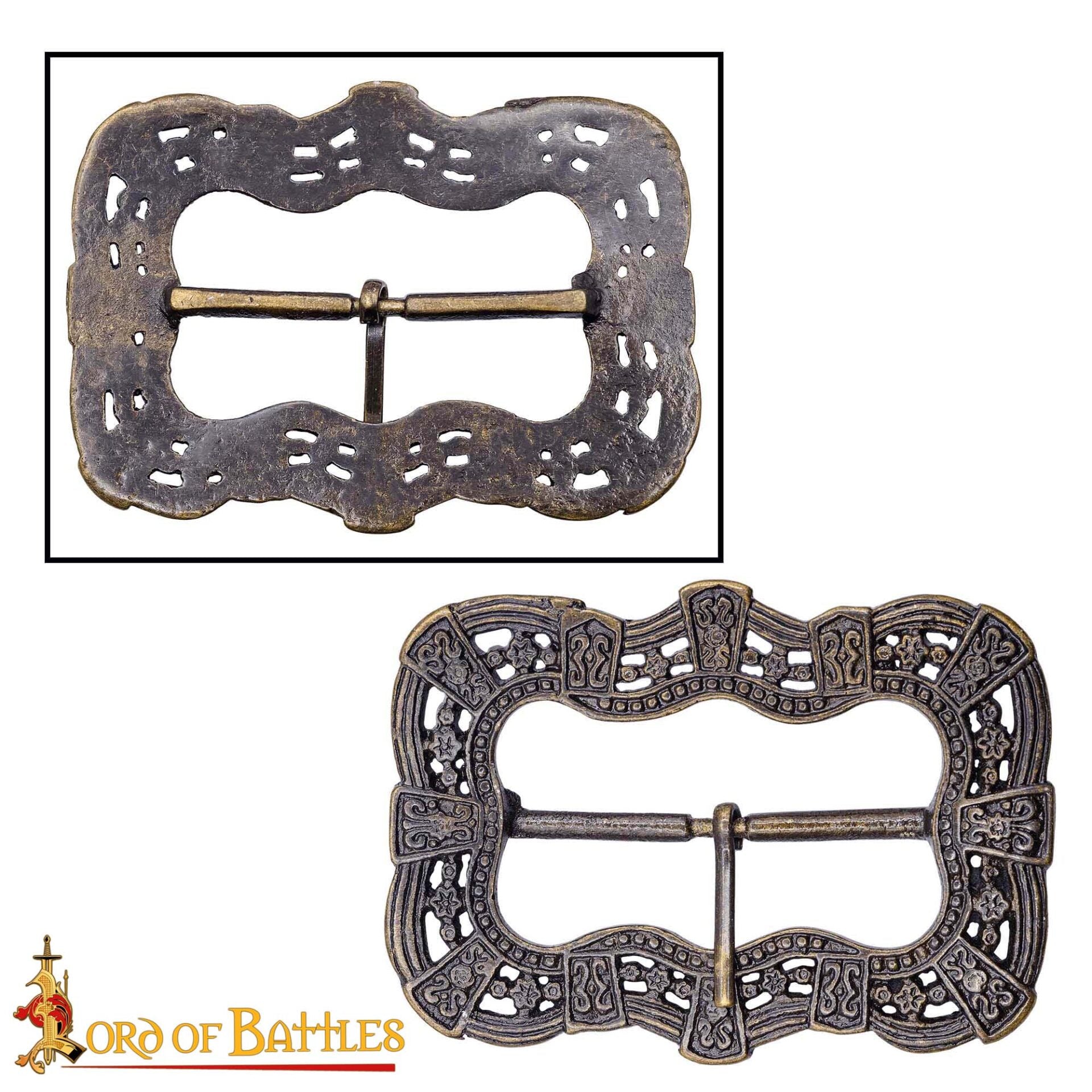 Capitán Jack Sparrow Hebilla de Cinturón para Cosplay de Piratas - Imagen 6