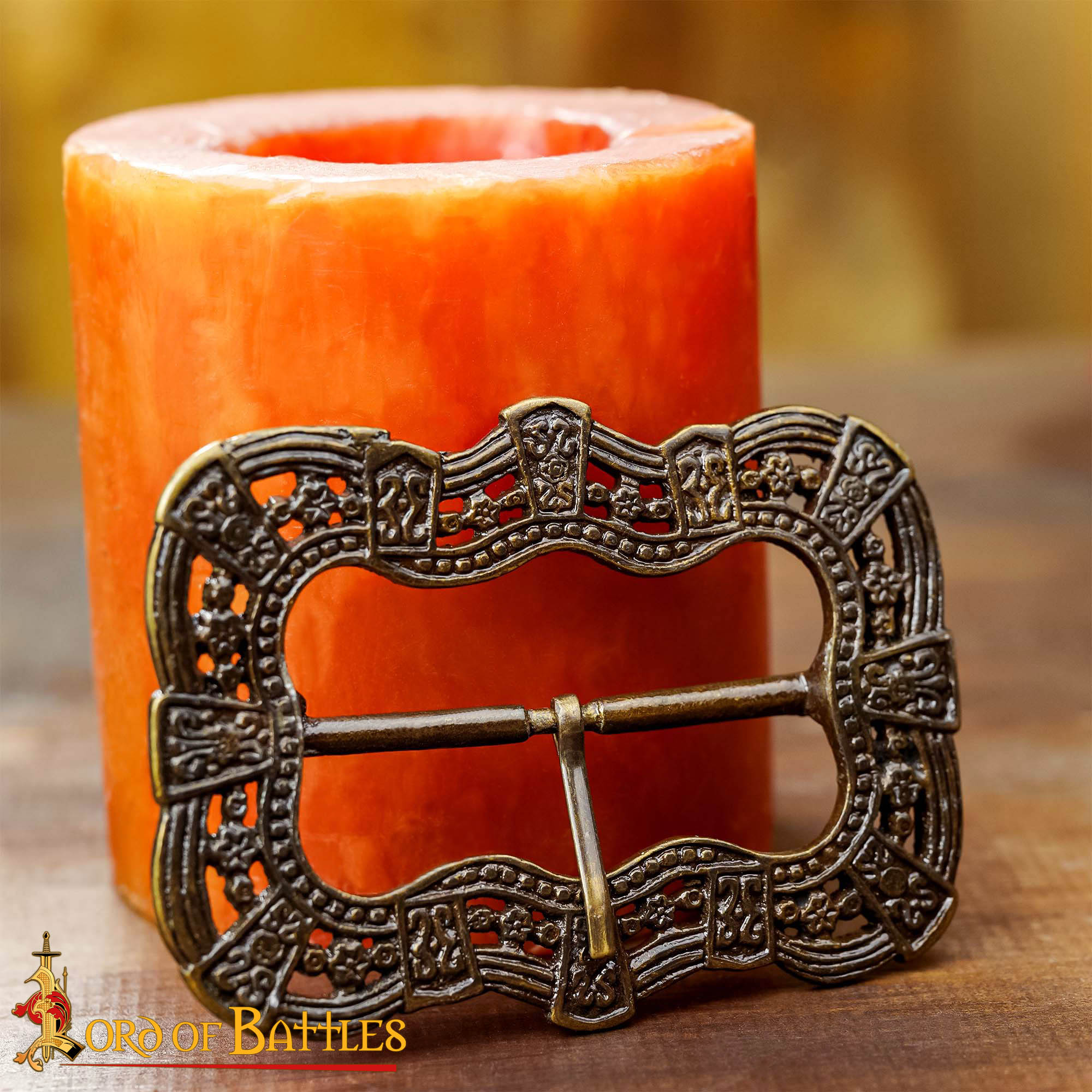 Capitán Jack Sparrow Hebilla de Cinturón para Cosplay de Piratas - Imagen 1