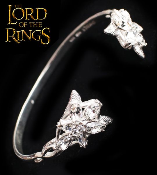 Arwen Evening Star Bracelet - Pure Silver NN1364