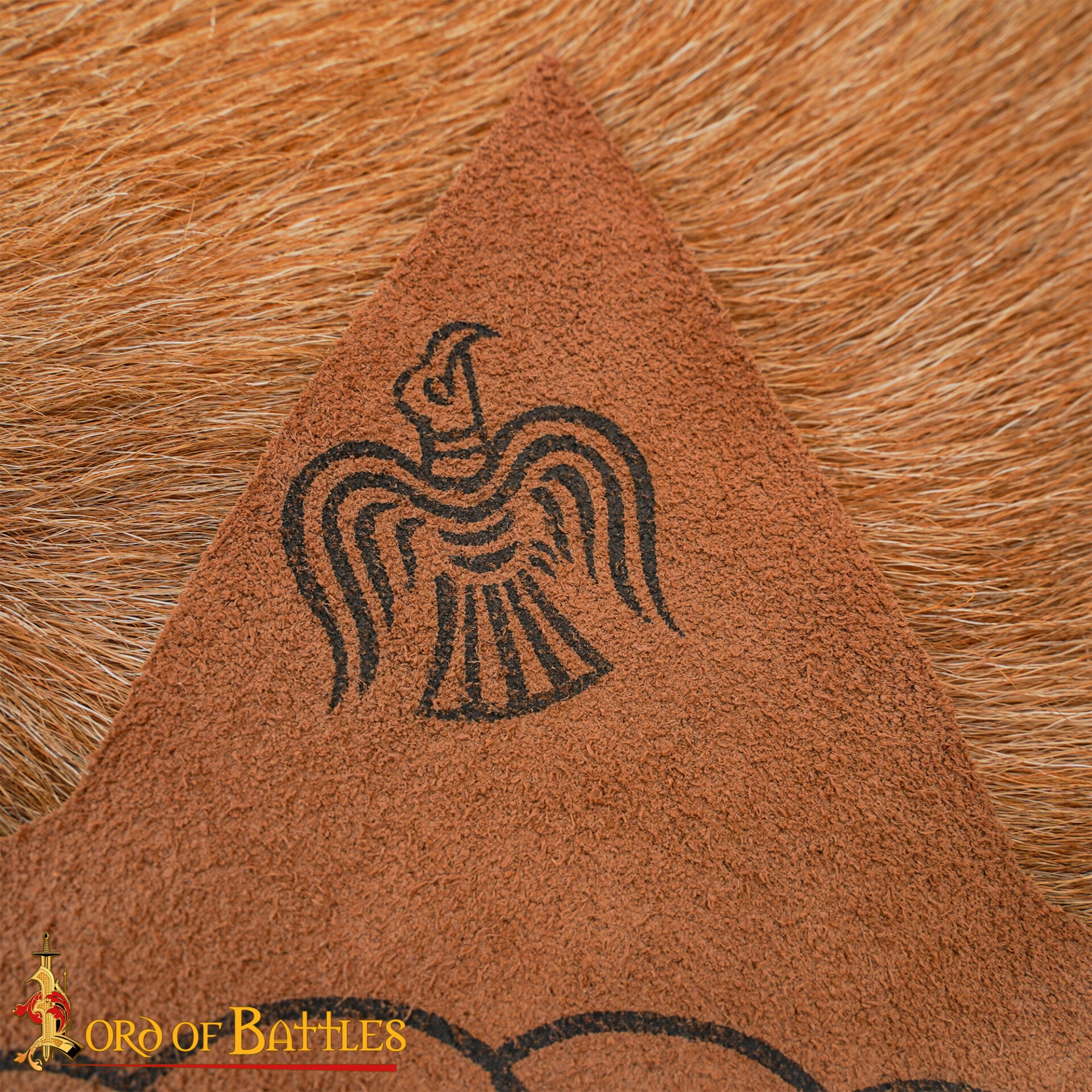 Juego Hnefatafl Vikingo del Siglo X - Edición de Viaje de Cuero Hecho a Mano - Imagen 11