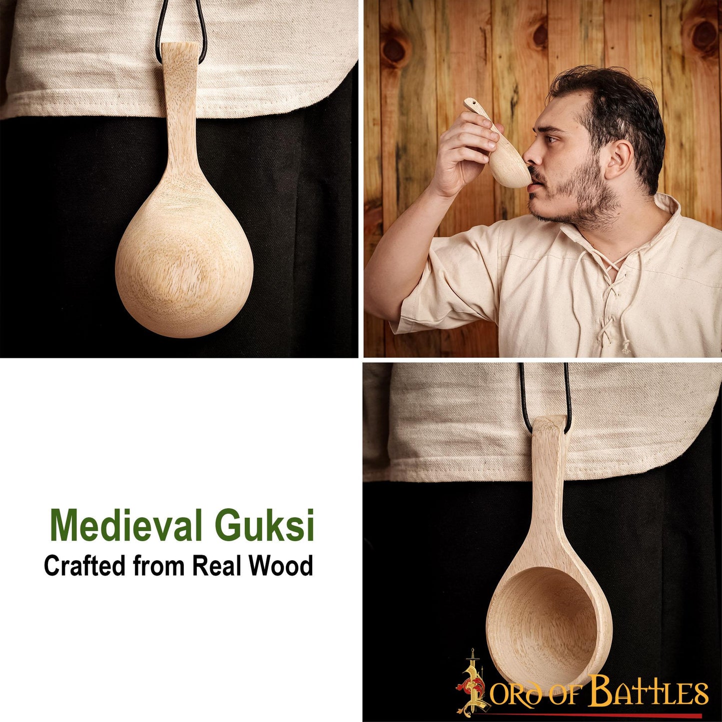 Taza Guksi de Madera Hecha a Mano - Imagen 10