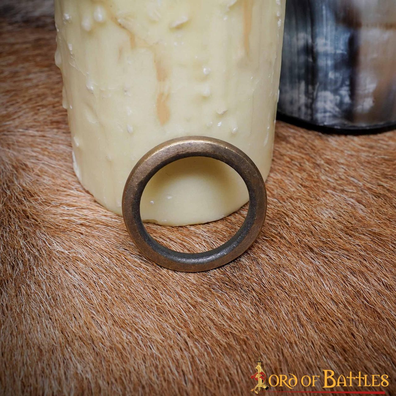 Hebilla Anillo Latón Antiguo Lazo Cinturón Accesorio Funcional Juego de 5 Piezas - Imagen 6