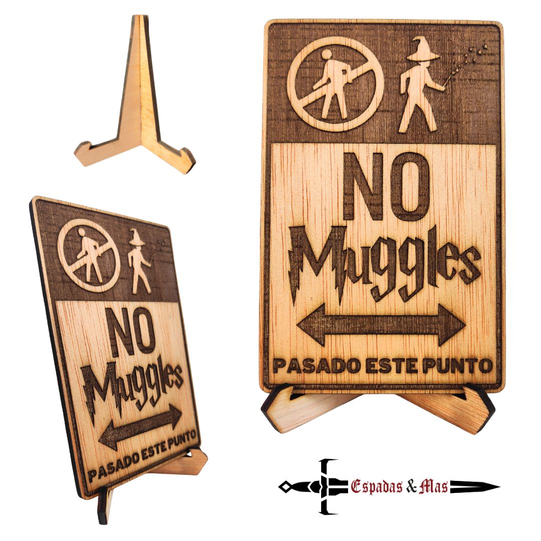 Cartel No Muggles
