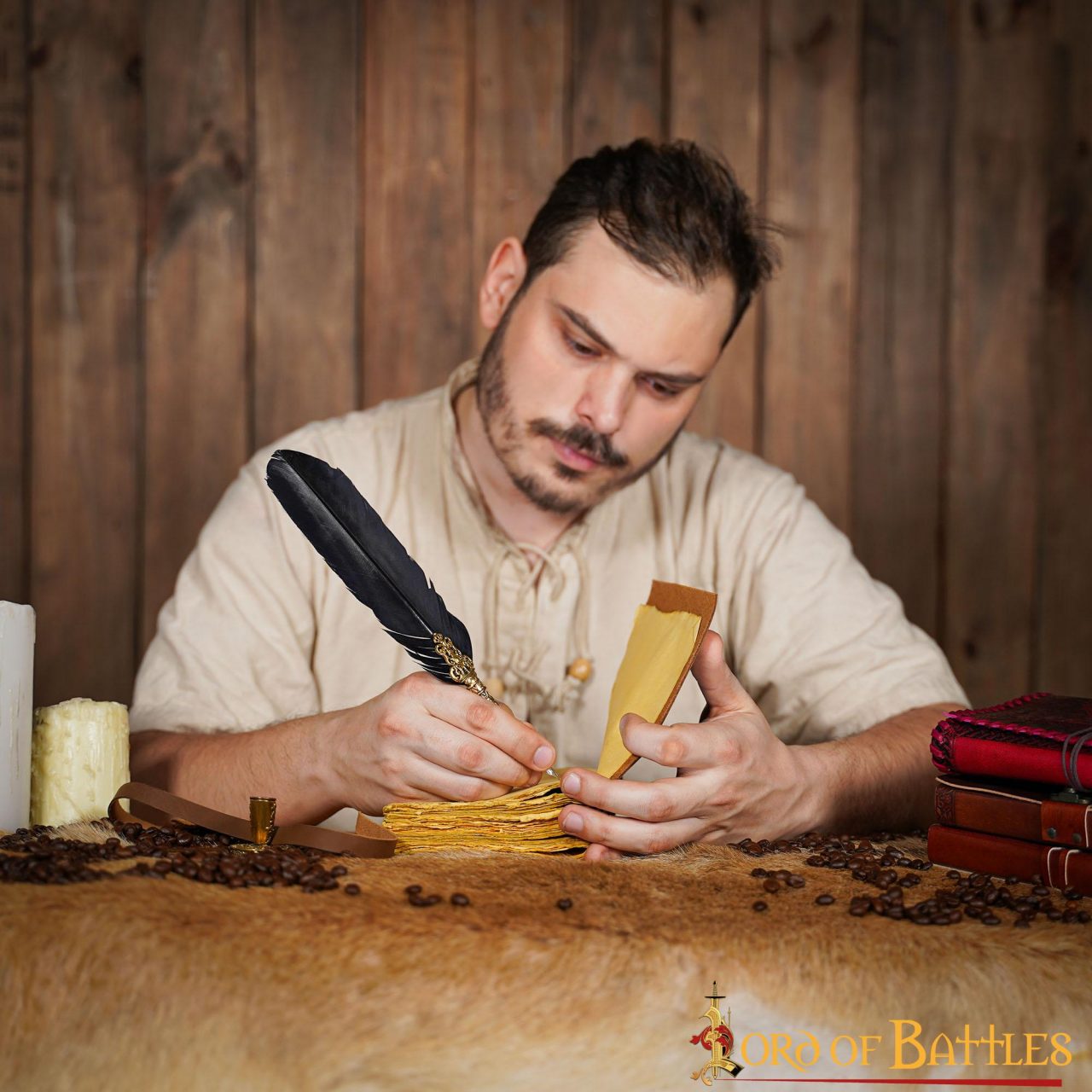 Diario de Cuero The Seafarer Diario de Cuero Hecho a Mano - Imagen 5