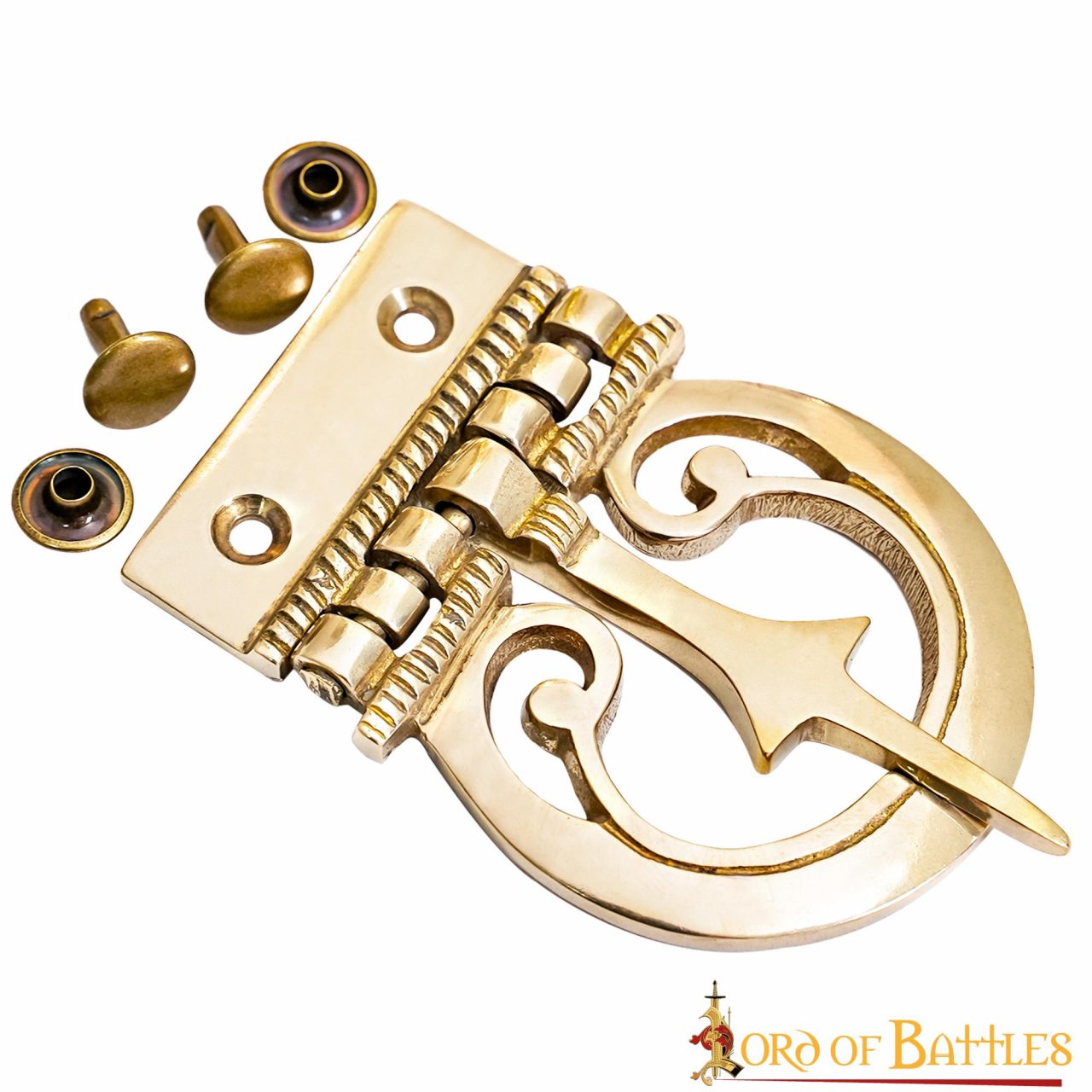 Hebilla Romana de Latón - Réplica Auténtica del Siglo I-ii D.c. - Imagen 1