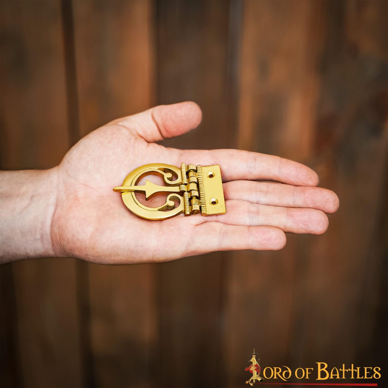 Hebilla Romana de Latón - Réplica Auténtica del Siglo I-ii D.c. - Imagen 2