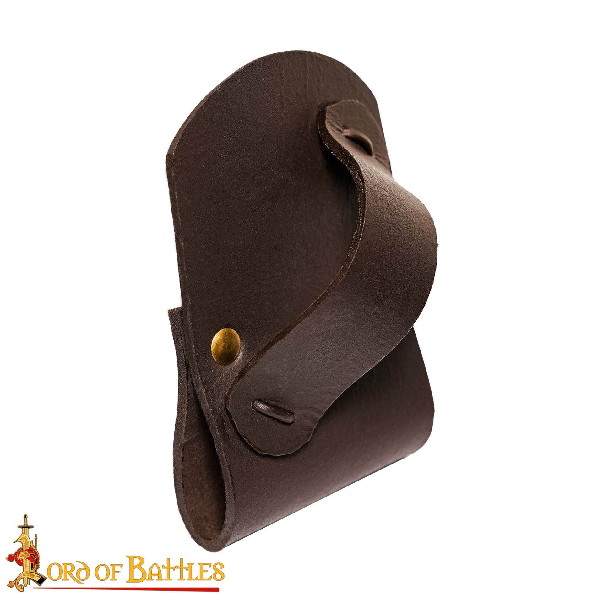 Rana de Cuero Auténtica Hecha a Mano para Espadas de Madera - Imagen 2