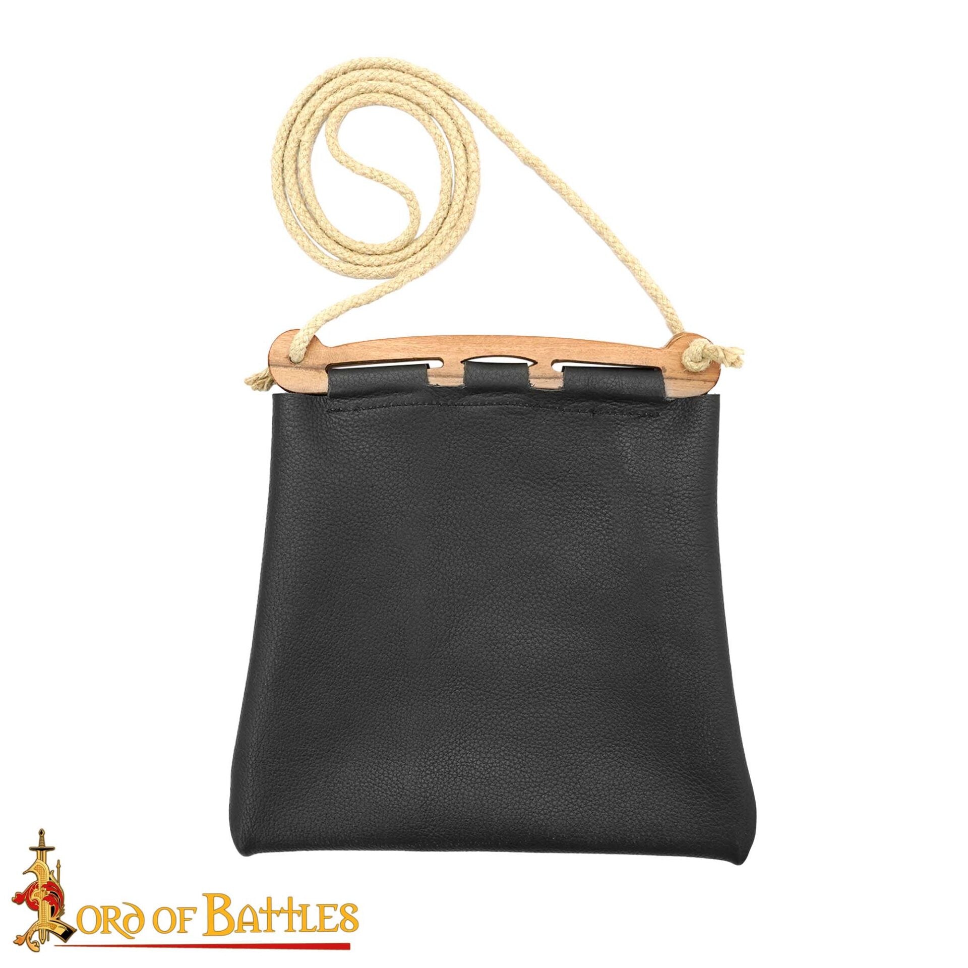 Bolso de Piel Hedeby de Inspiración Histórica Vikinga - Imagen 11