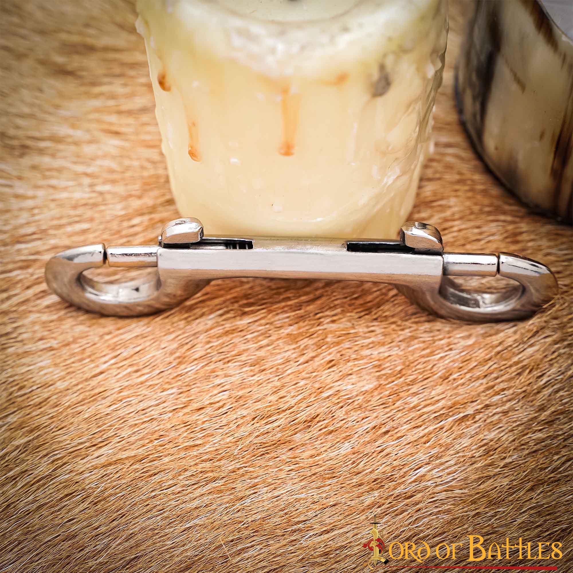 Clip de Níquel de Doble Punta para Correa de Perro - Duradero y Versátil - Imagen 6