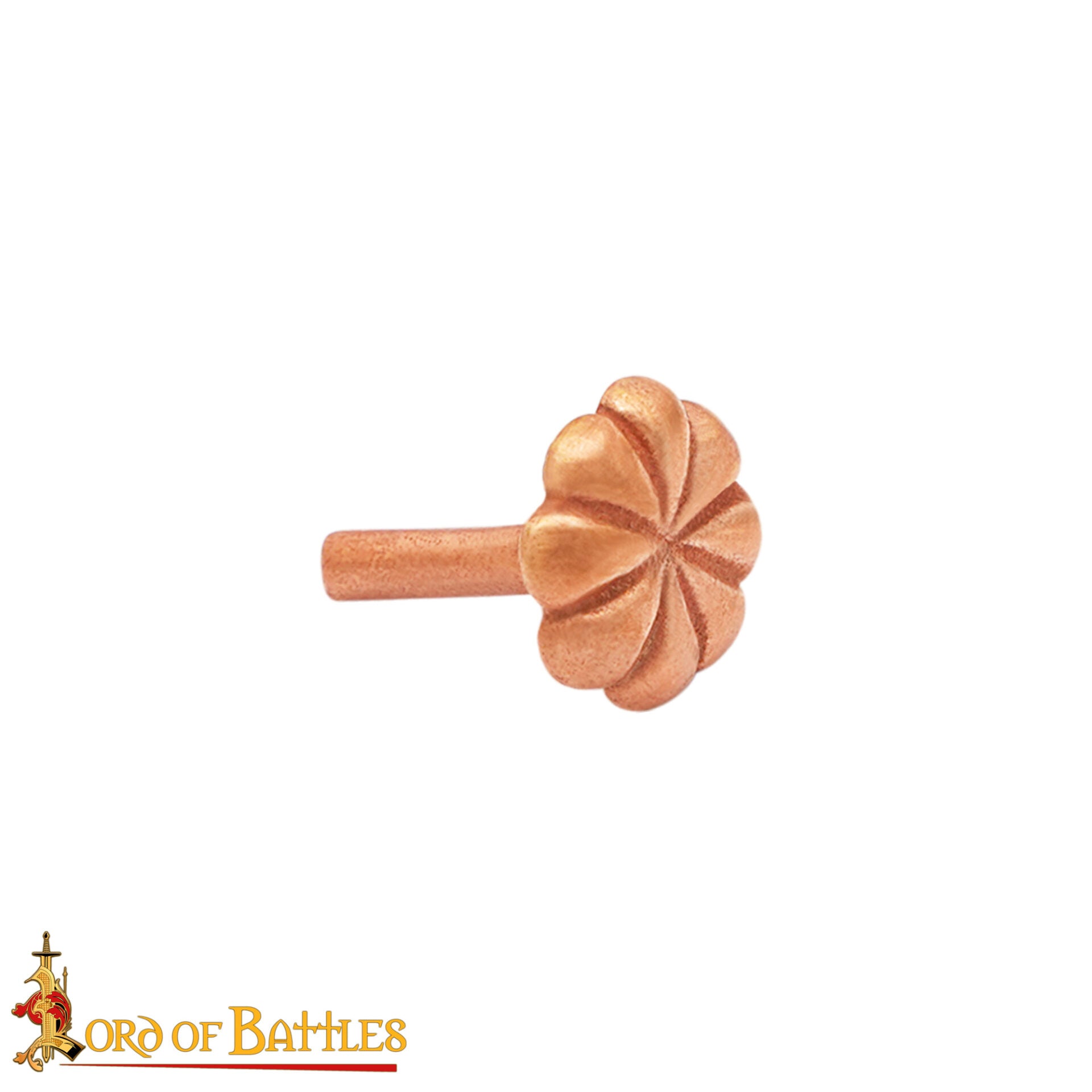 Florón de Bronce Fundido a la Cera Perdida / Montura - Imagen 2