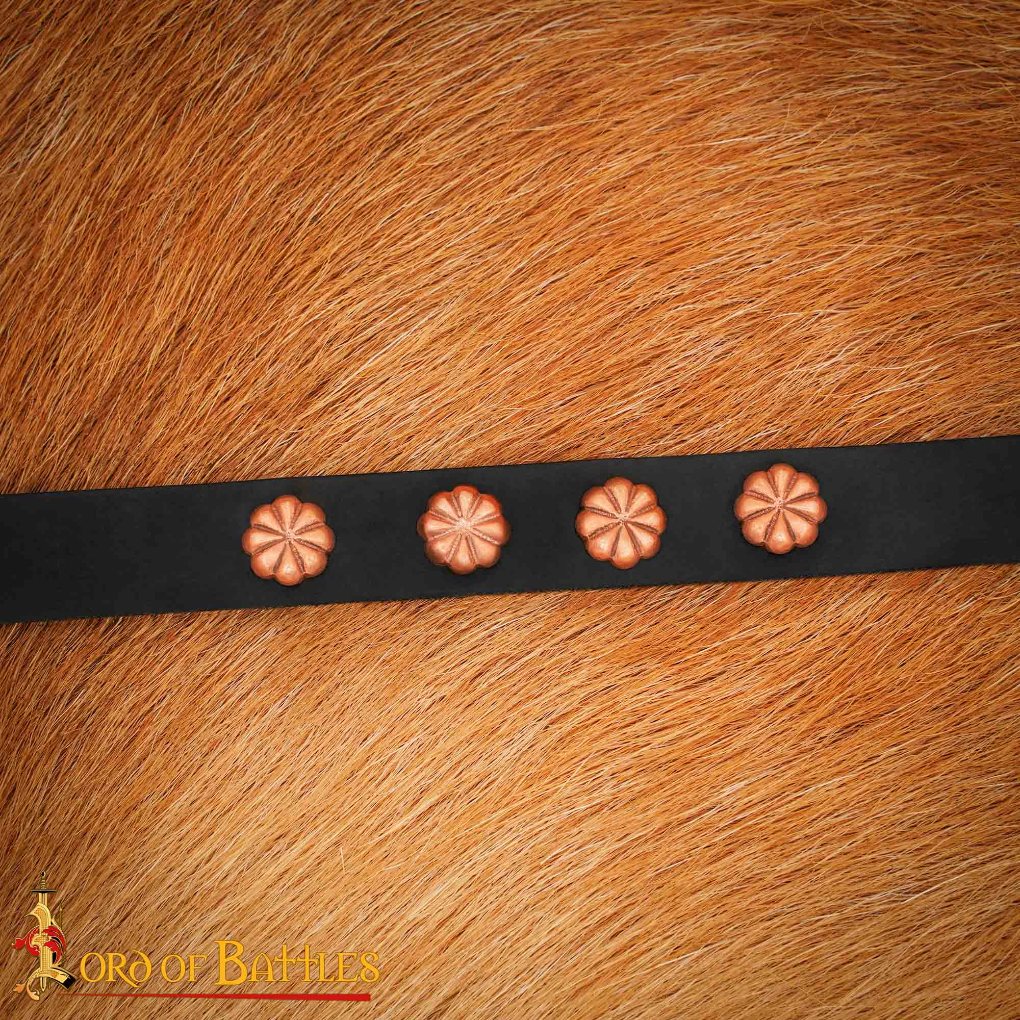 Florón de Bronce Fundido a la Cera Perdida / Montura - Imagen 3