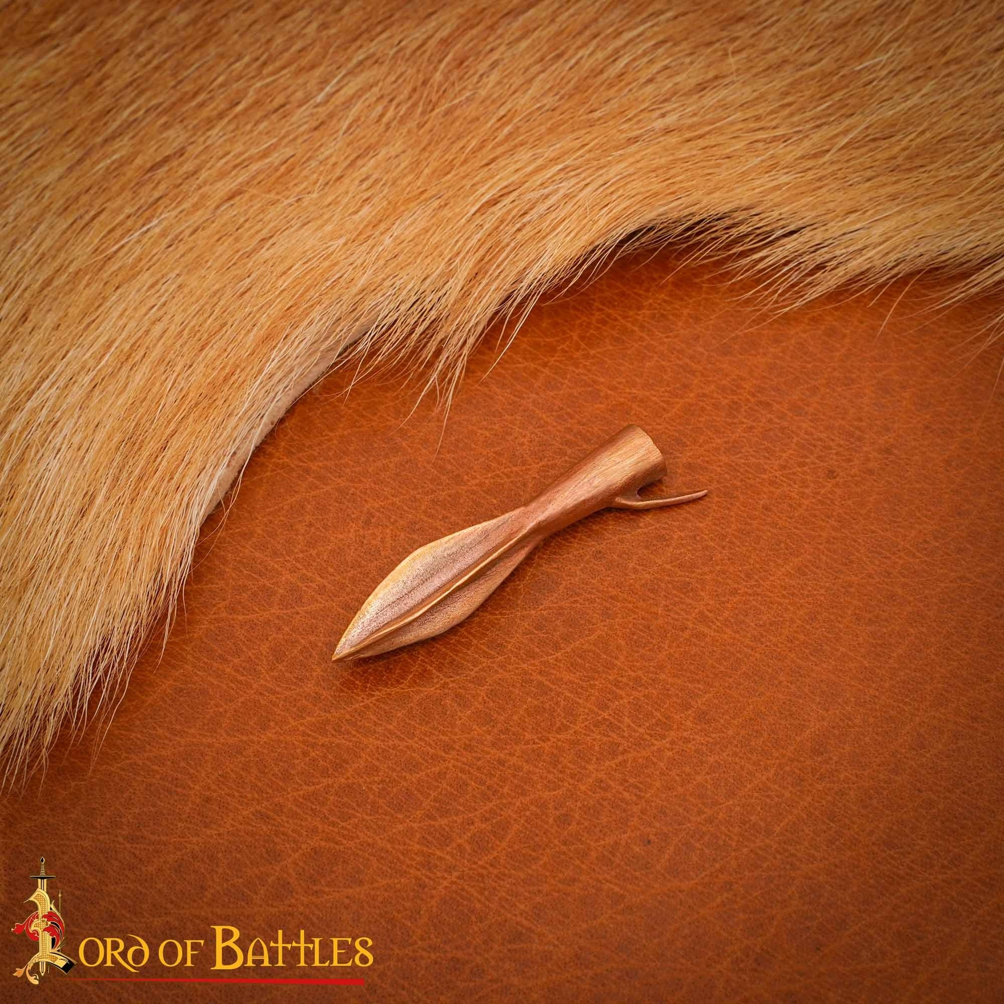 Punta de Flecha de Bronce Fundido a la Cera Perdida de la Edad del Bronce Tardío, 5,5 Cm - Imagen 11