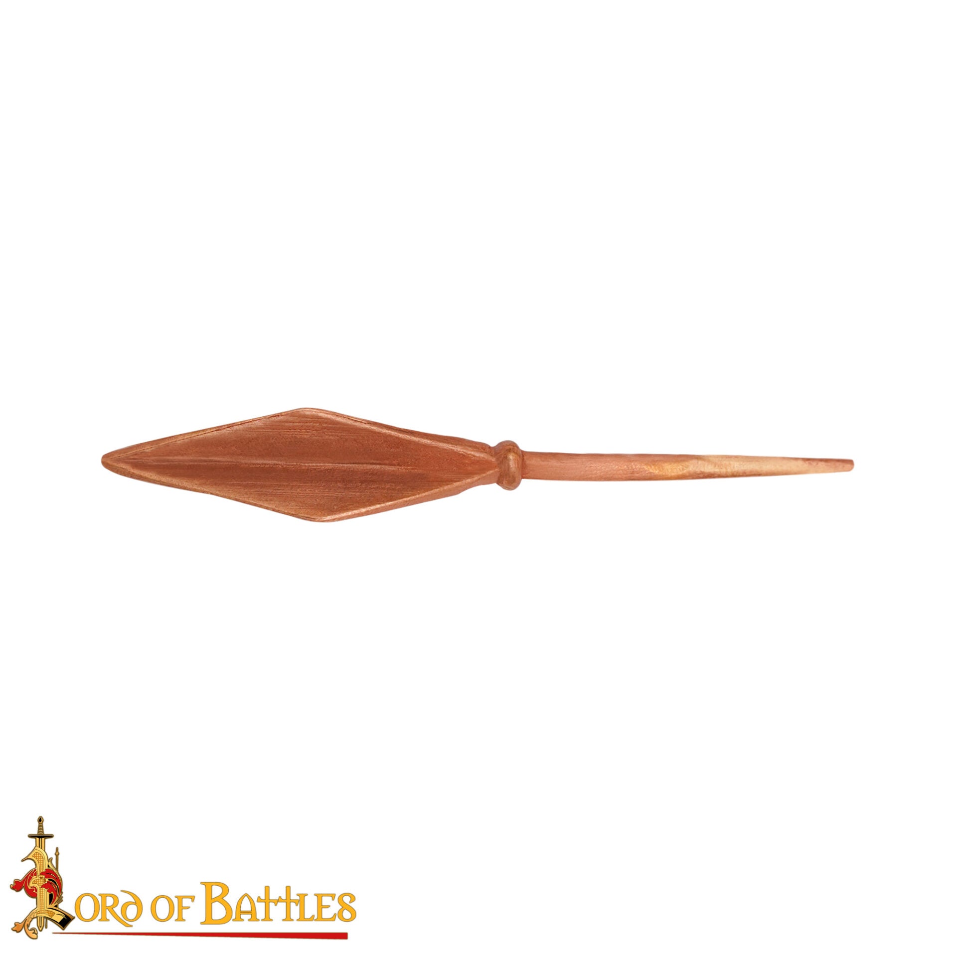 Punta de Flecha de Bronce Fundido a la Cera Perdida 6,5 Cm - Imagen 8