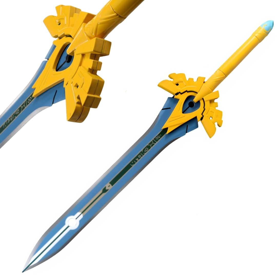 Imagen de Espada hacia el cielo de Genshin Impact parte de nuestra colección en Espadas y más, sitio oficial.