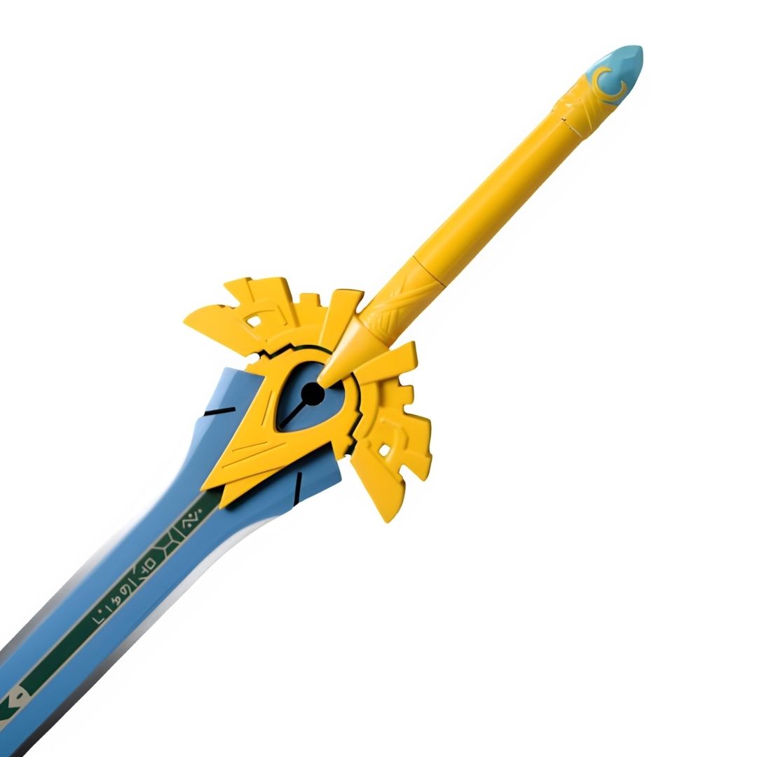 Imagen de Espada hacia el cielo de Genshin Impact parte de nuestra colección en Espadas y más, sitio oficial.