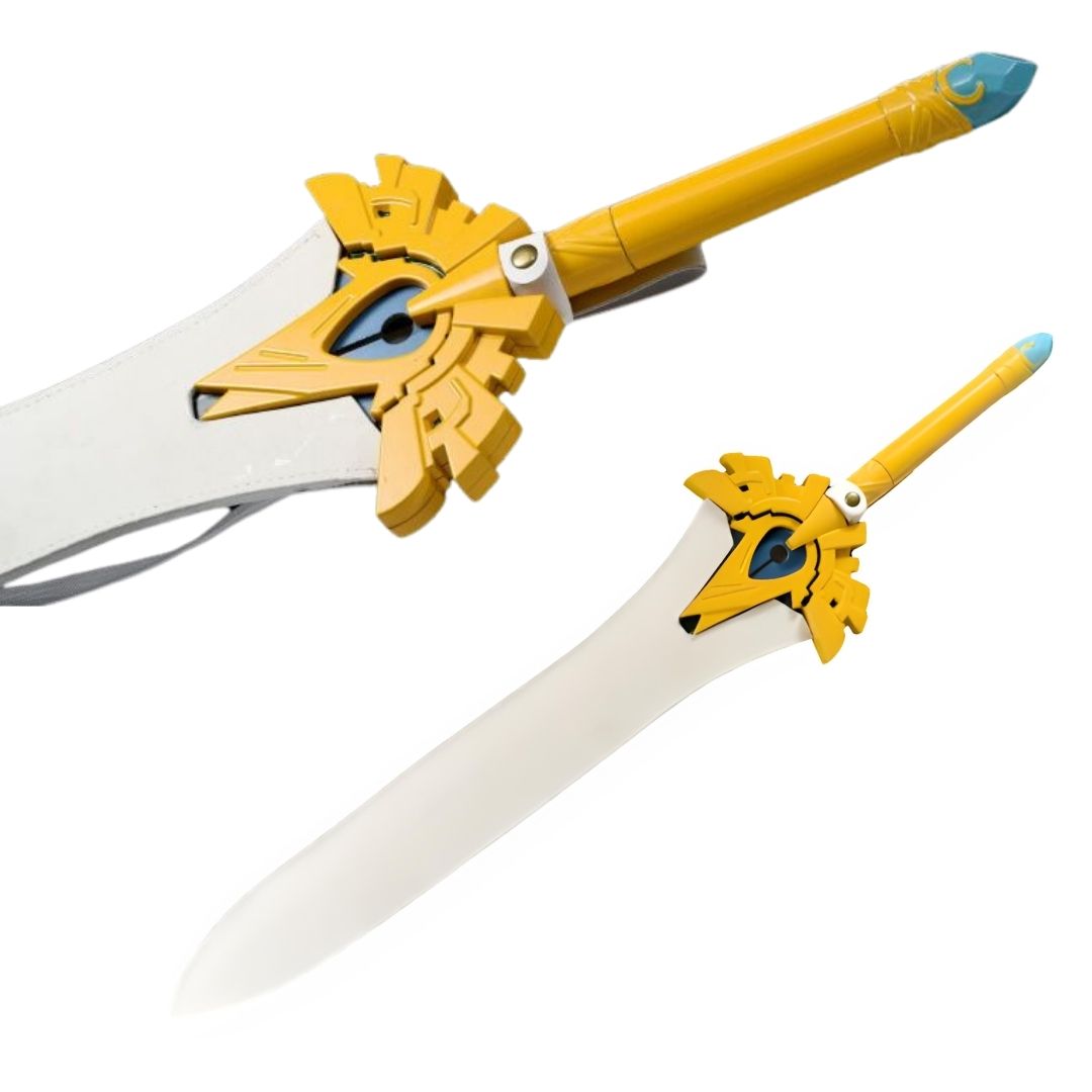 Imagen de Espada hacia el cielo de Genshin Impact parte de nuestra colección en Espadas y más, sitio oficial.