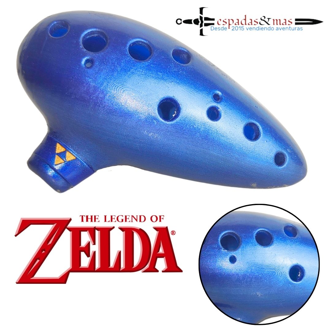 Instrumento Ocarina de Zelda