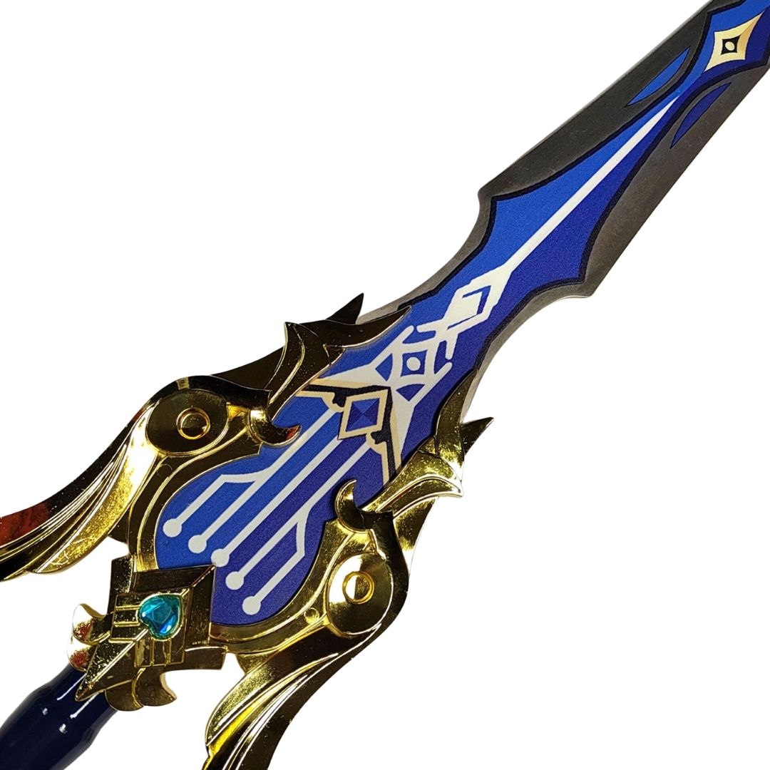 Imagen de Espada canción de los pinos rotos Genshin Impact parte de nuestra colección en Espadas y más, sitio oficial.