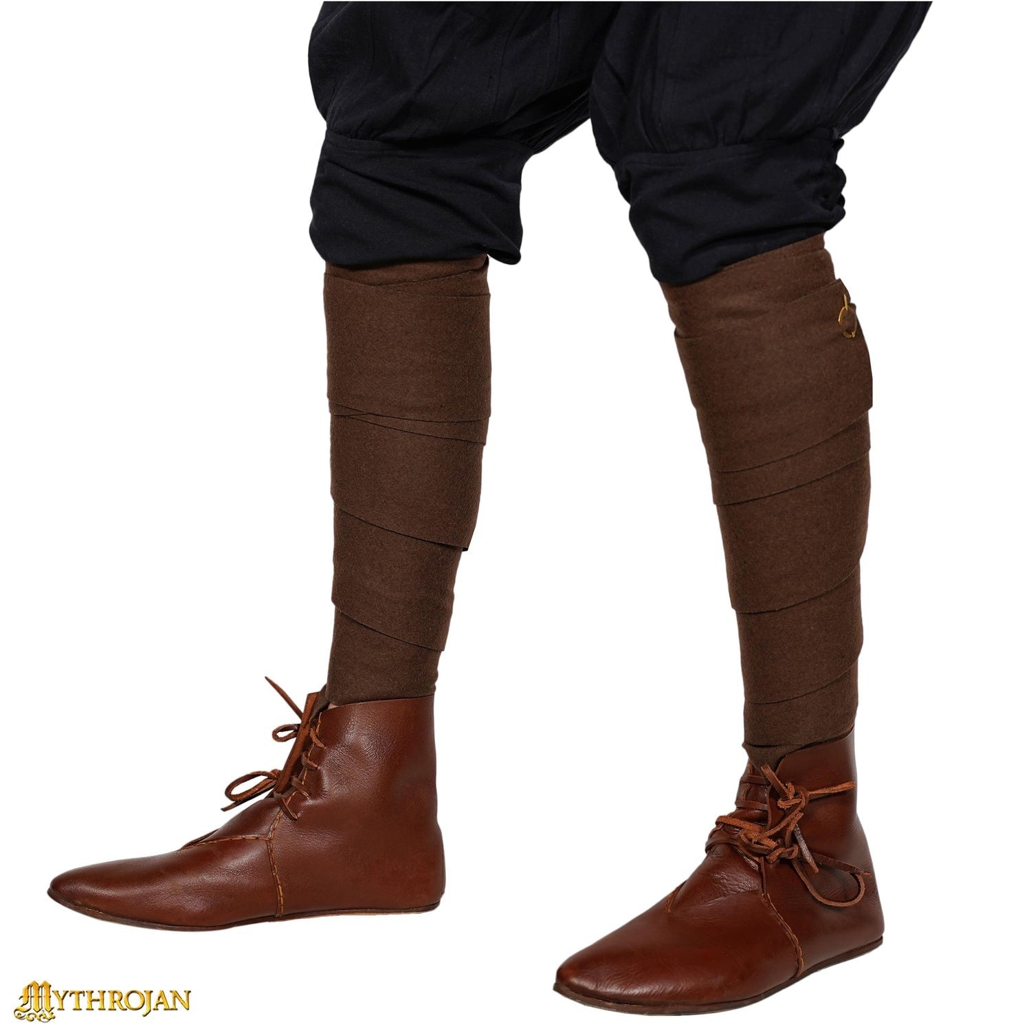 Polaina Vikinga de Lana - Imagen 2