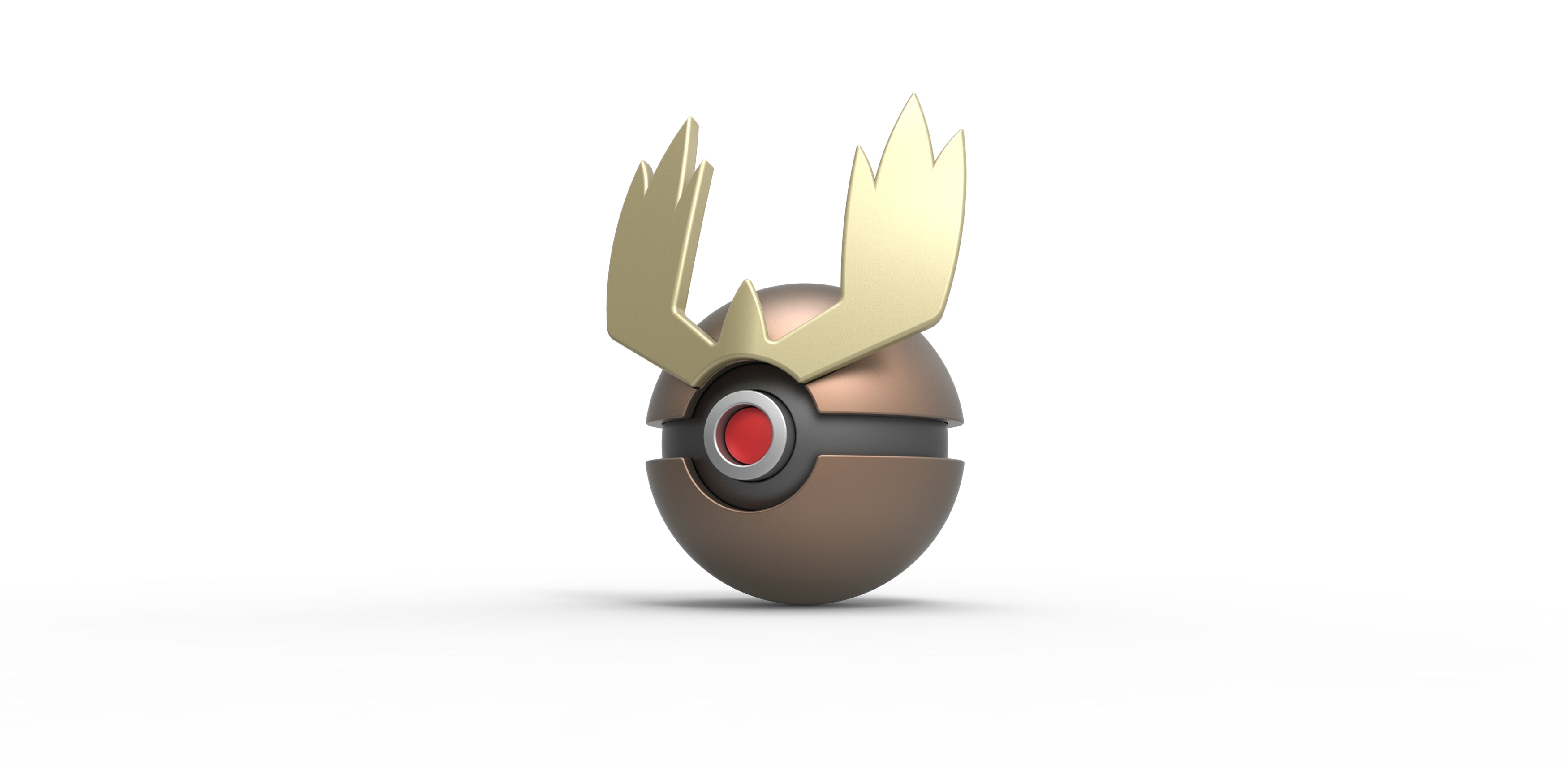 Imagen de Pokeball Artesanal Noctowl parte de nuestra colección en Espadas y más, sitio oficial.
