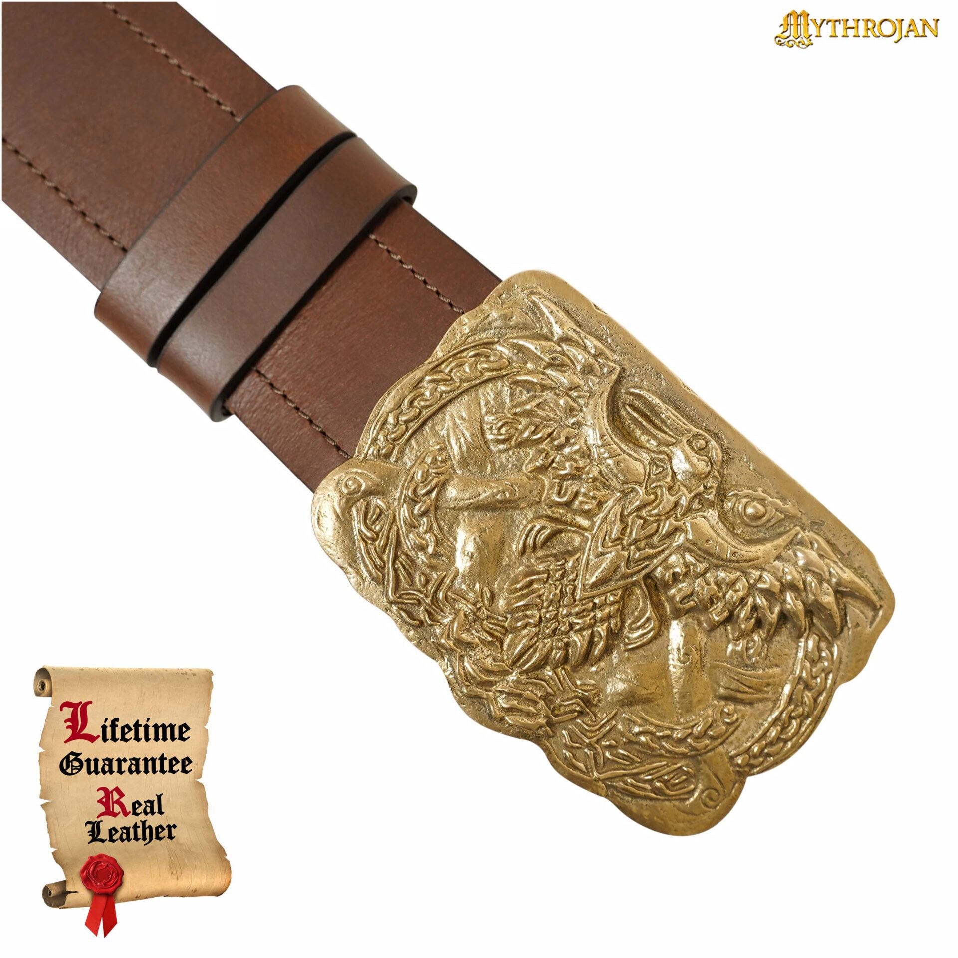 Cinturón de Velcro Mythrojan "urban Viking" para los Kilts y Jeans de los Guerreros de Hoy en Día - Imagen 4