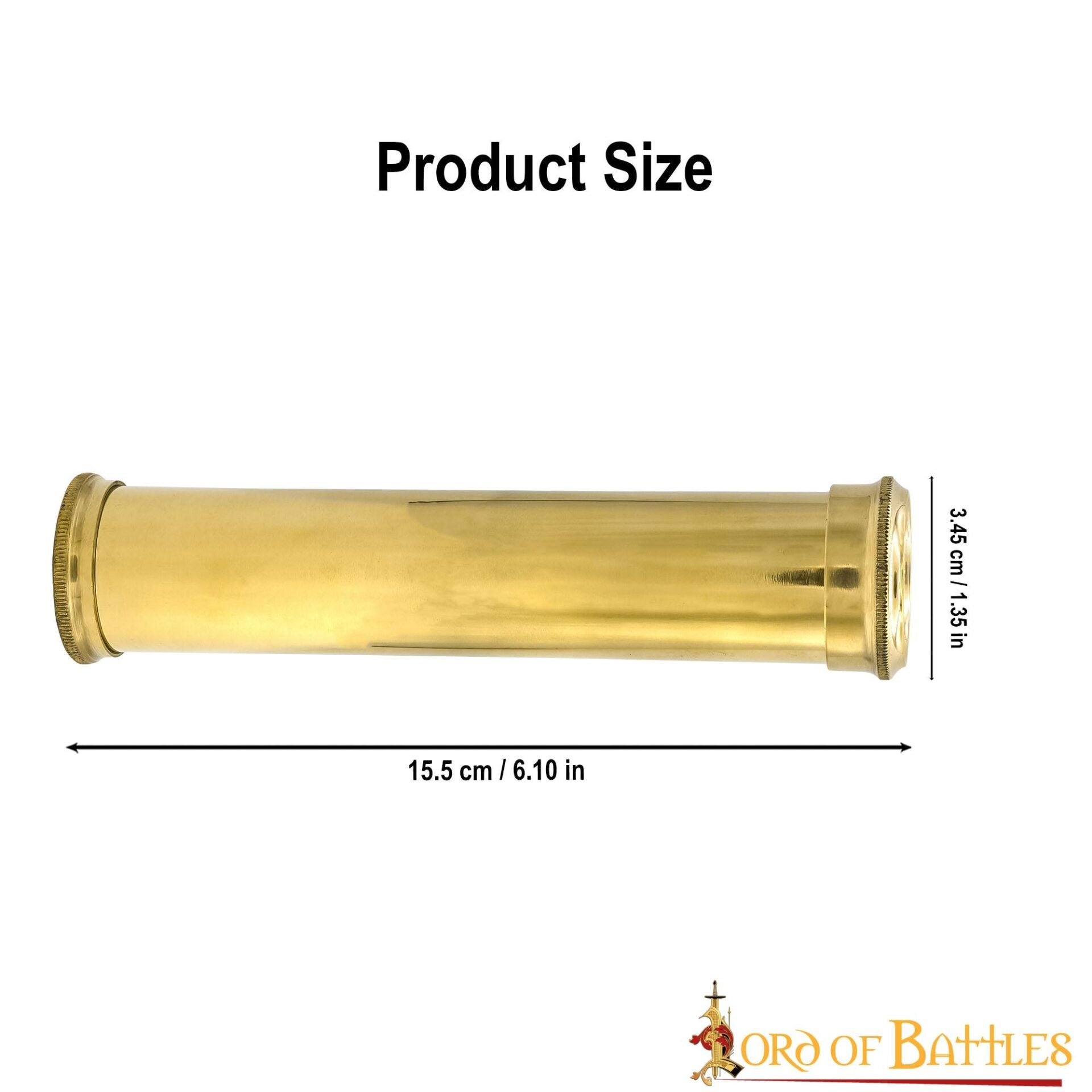 Caleidoscopio de Latón Artesanal - Óptica Vintage Decoración para el Hogar - Imagen 10