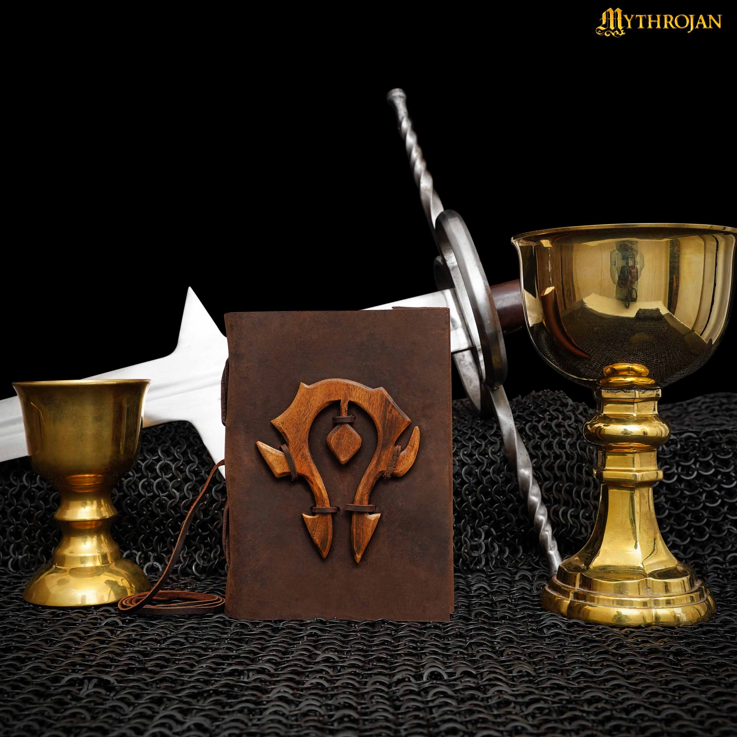 Mythrojan para la Horda Warcraft Diario de Cuero - Imagen 6