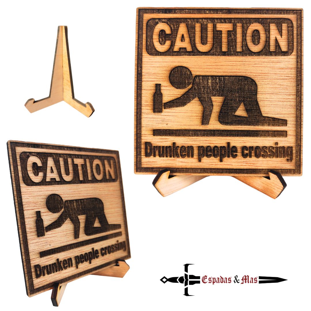 Caution sign