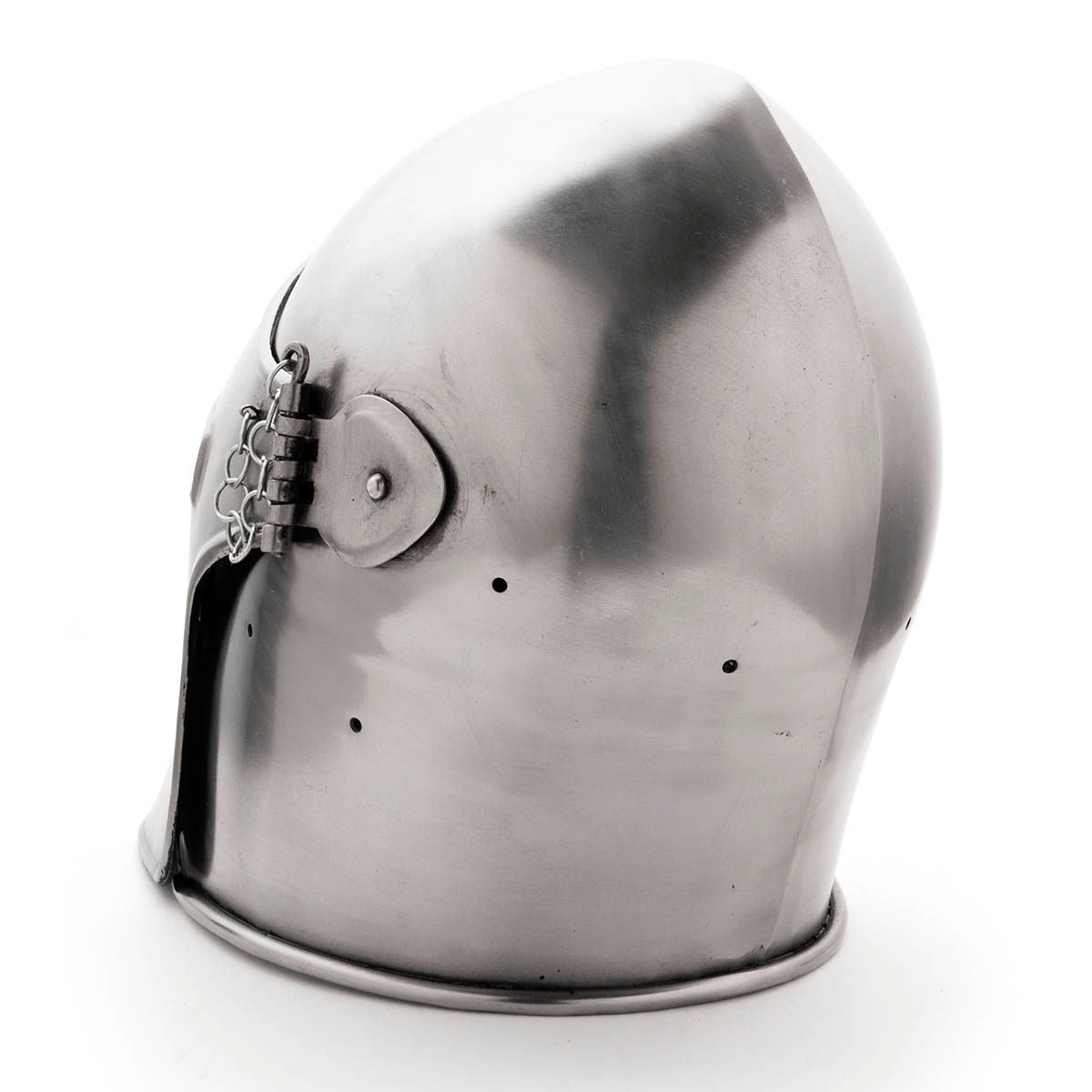 Imagen de Casco Bacinete con visera desmontable 300580 parte de nuestra colección en Espadas y más, sitio oficial.