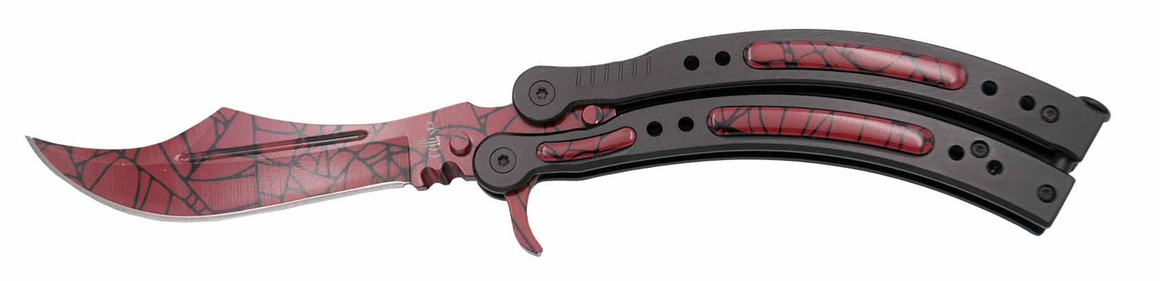 Imagen de Navaja Abanico Third Acero Inox Ref: 31047R parte de nuestra colección en Espadas y más, sitio oficial. Esta imagen describe Navaja