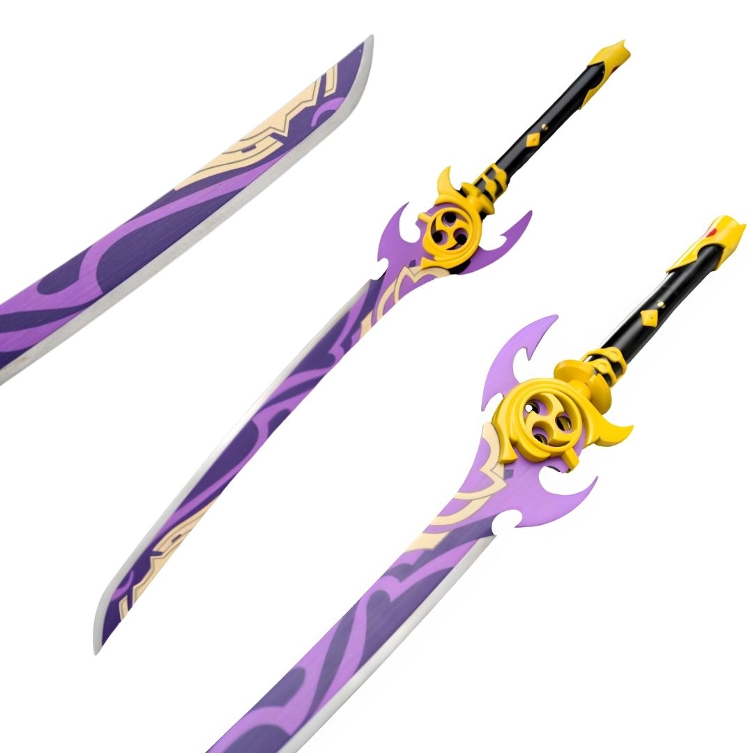 Genshin Impact Mistshard Reinforced Sword