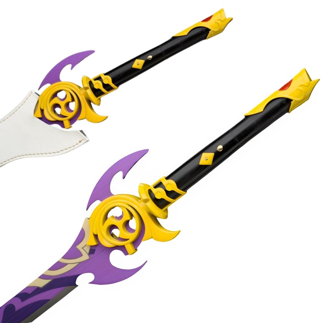 Espada reforzada Mistshard de Genshin Impact